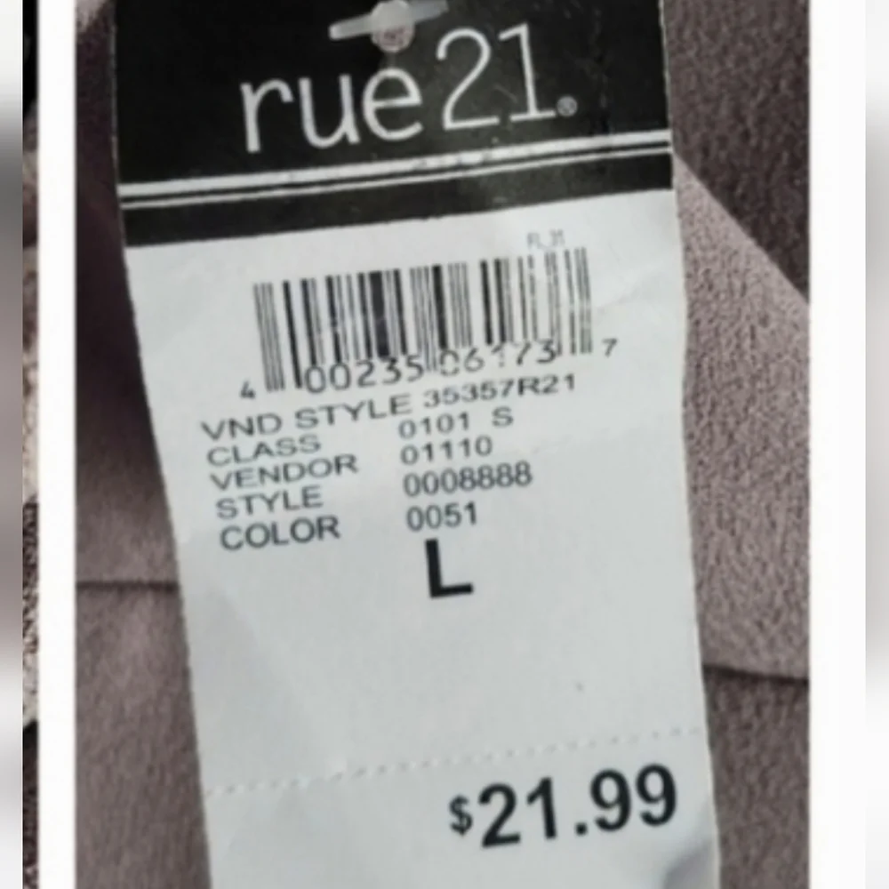 Rue21 Women's Lavender Strappy Dress Size Large - Picture 4 of 6